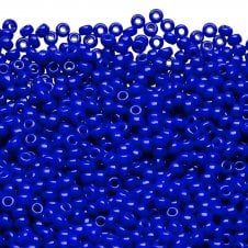 Miyuki Seed Beads 8/0 - Opaque Cobalt - 10g