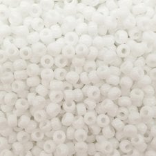 Miyuki Seed Beads 8/0 - Opaque White - 10g
