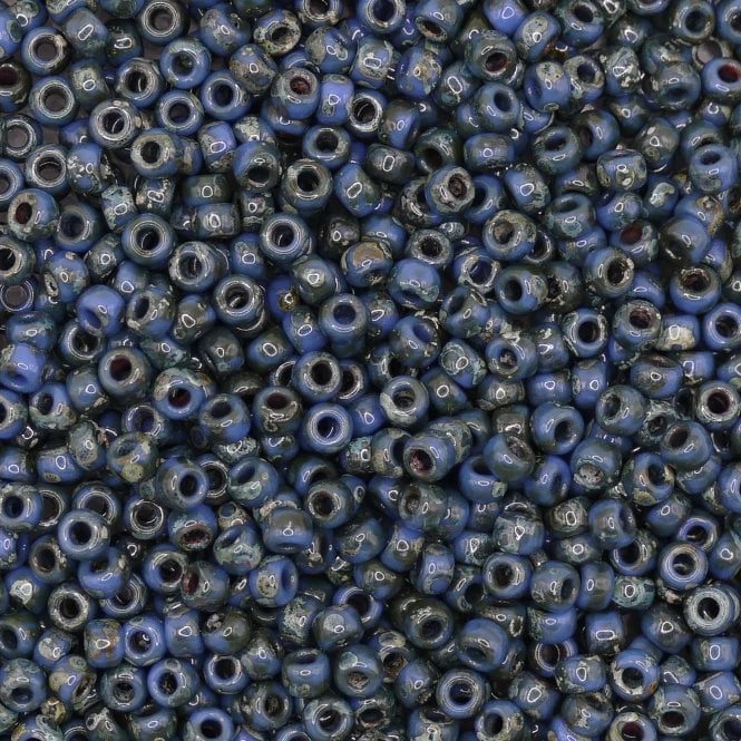  Seed Beads 8/0 - Picasso Montana Matte - 10g