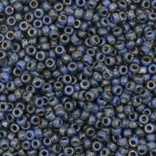 Miyuki Seed Beads 8/0 - Picasso Montana Matte - 10g