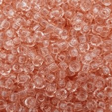 Miyuki Seed Beads 8/0 - Transparent Light Tea Rose - 10g