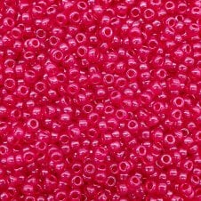 Miyuki Seed Beads 8/0 - Transparent Ruby - 10g