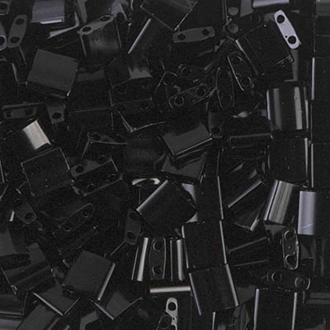  Tila Beads - Black - 5g