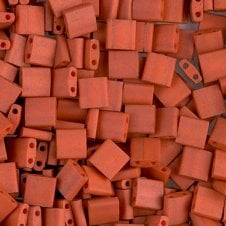 Miyuki Tila Beads - Burnt Sienna - 5g