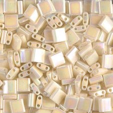 Miyuki Tila Beads - Ivory Pearl Ceylon - 5g