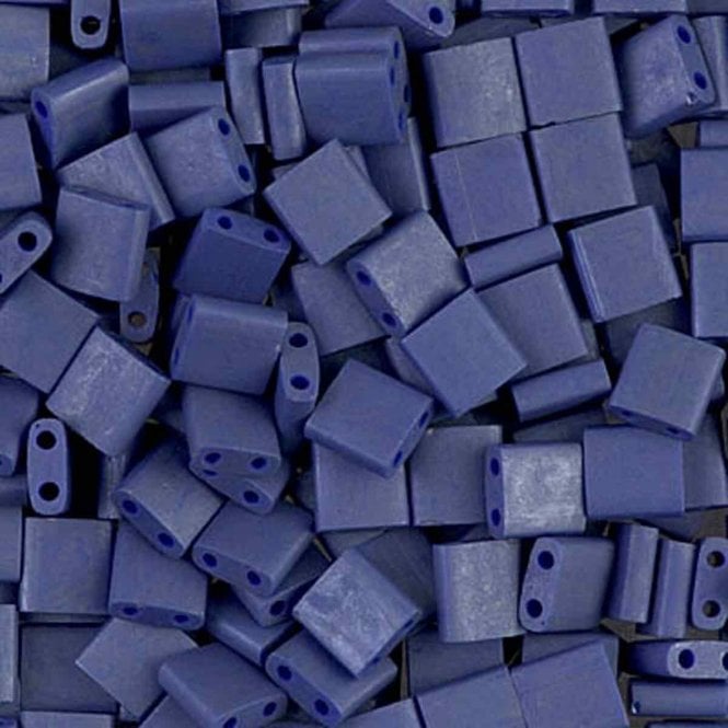  Tila Beads - Matte Cobalt - 5g