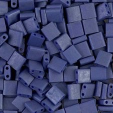 Miyuki Tila Beads - Matte Cobalt - 5g