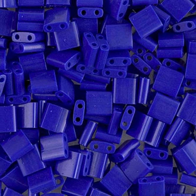  Tila Beads - Opaque Cobalt - 5g