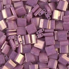 Miyuki Tila Beads - Opaque Dark Orchid Luster - 5g
