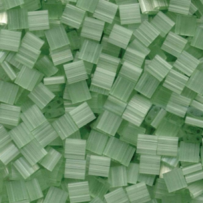  Tila Beads - Silk Pale Green - 5g