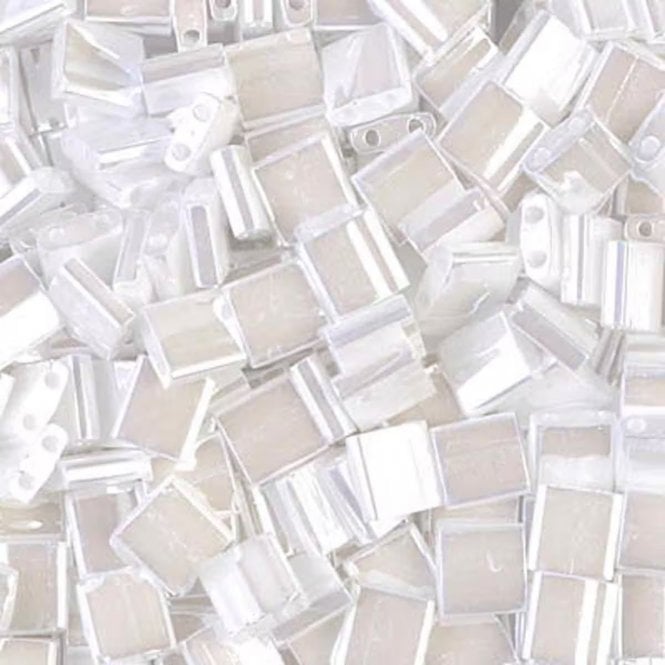  Tila Beads - White Pearl - 5g