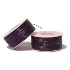 Nymo Beading Thread - 105m (115yrds) - Size 0 (0.15mm) - Dark Purple