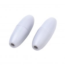Plastic Breakaway Clasps 24x9mm - Grey - 5pcs
