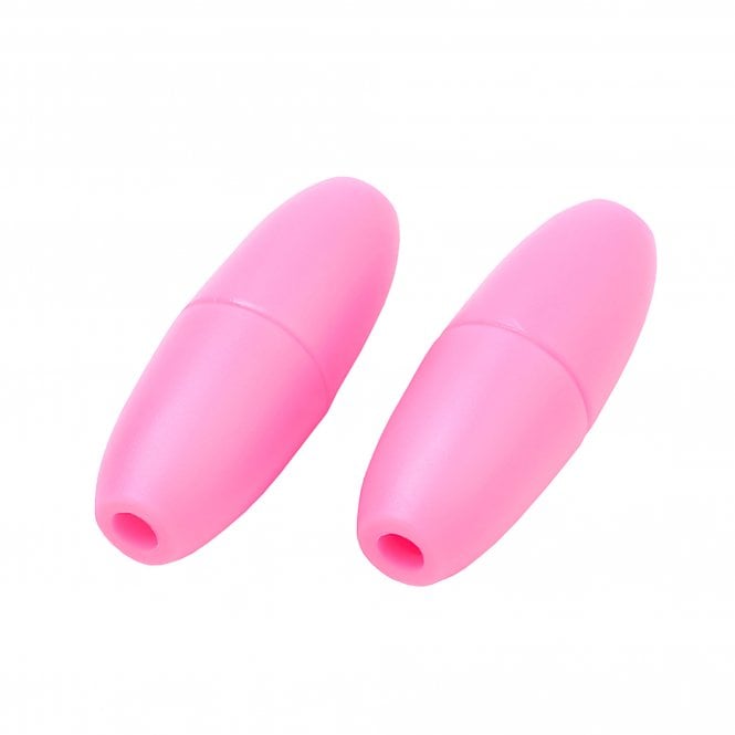 Plastic Breakaway Clasps 24x9mm - Hot Pink - 5pcs
