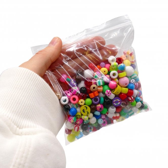 Plastic & Polymer Clay - Mix Colours - 100g