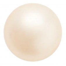 Preciosa Crystal Pearls Round 4mm - Creamrose - 20pcs