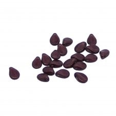 Preciosa Glass Pip Beads 5x7mm - Terra Intensive Chocolate - 5g (35 beads aprx)