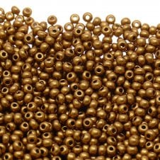 Preciosa Seed Beads 10/0 - Copper Metallic - 20g