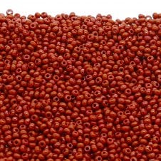 Preciosa Seed Beads 10/0 - Opaque Brown - 20g
