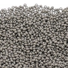 Preciosa Seed Beads 10/0 - Opaque Grey - 20g