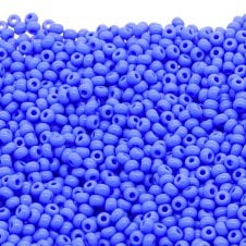 Preciosa Seed Beads 10/0 - Opaque Lavender Blue - 20g