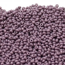 Preciosa Seed Beads 10/0 - Opaque Mauve - 20g