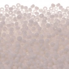Preciosa Seed Beads 10/0 - Opaque White - 20g