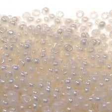 Preciosa Seed Beads 10/0 - Pearl White - 20g