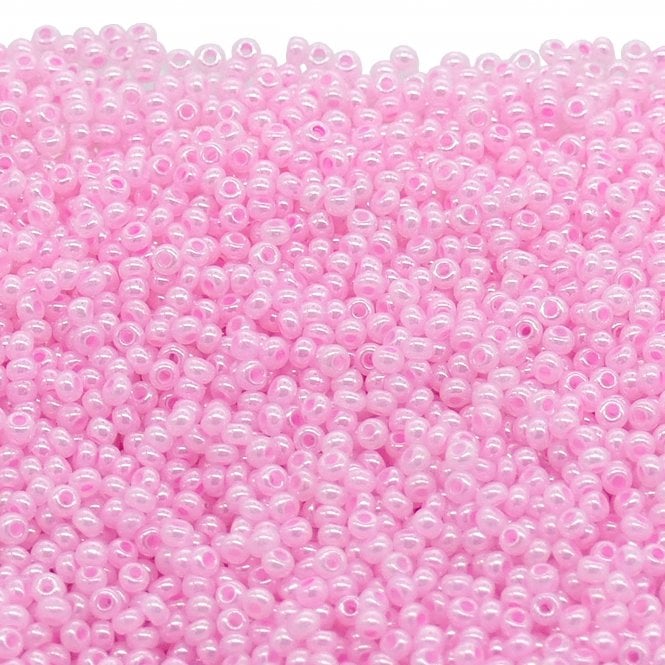  Seed Beads 10/0 - Pink Pearl - 20g