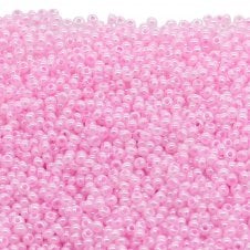 Preciosa Seed Beads 10/0 - Pink Pearl - 20g