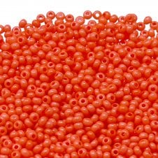 Preciosa Seed Beads 10/0 - Terra Intensive Orange - 20g