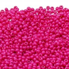 Preciosa Seed Beads 10/0 - Terra Intensive Pink - 20g