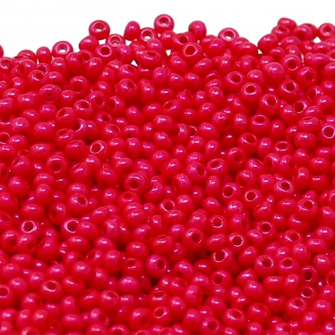  Seed Beads 10/0 - Terra Intensive Red - 20g