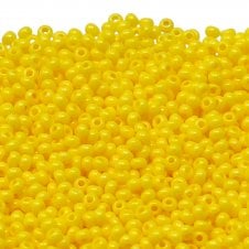 Preciosa Seed Beads 10/0 - Terra Intensive Yellow - 20g
