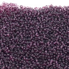 Preciosa Seed Beads 10/0 - Transparent Purple - 20g