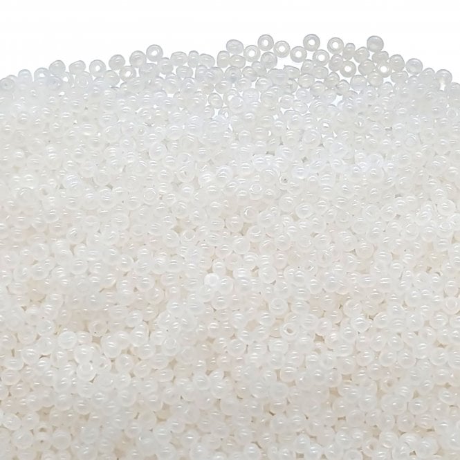  Seed Beads 11/0 - Alabaster - 20g