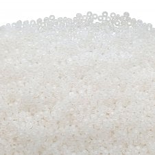 Preciosa Seed Beads 11/0 - Alabaster - 20g