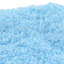 Preciosa Seed Beads 11/0 - Ceylon Blue AB - 20g