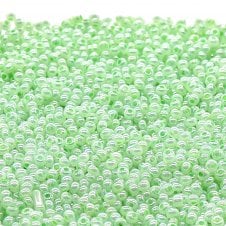 Preciosa Seed Beads 11/0 - Ceylon Light Green - 20g