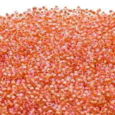 Preciosa Seed Beads 11/0 - Ceylon Peach AB - 20g