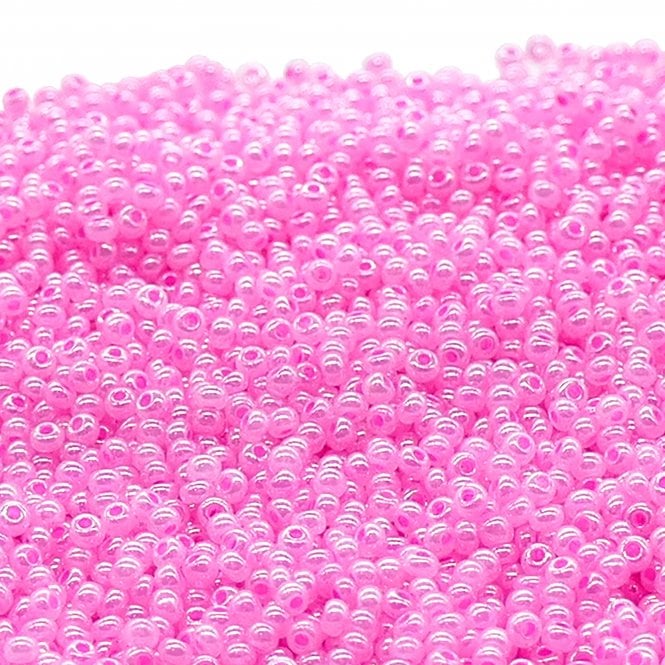  Seed Beads 11/0 - Ceylon Pink - 20g
