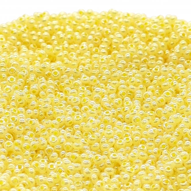  Seed Beads 11/0 - Ceylon Yellow - 20g