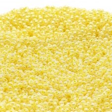 Preciosa Seed Beads 11/0 - Ceylon Yellow - 20g