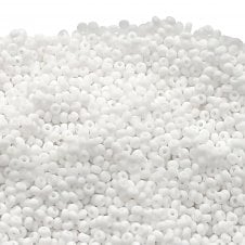 Preciosa Seed Beads 11/0 - Chalk Matte - 20g