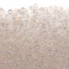 Preciosa Seed Beads 11/0 - Crystal AB - 20g