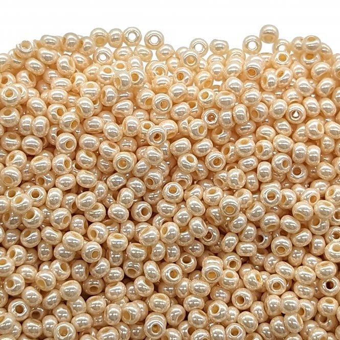  Seed Beads 11/0 - Eggshell - 20g