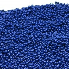 Preciosa Seed Beads 11/0 - Opaque Blue - 20g