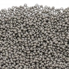 Preciosa Seed Beads 11/0 - Opaque Grey - 20g