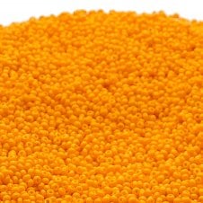 Preciosa Seed Beads 11/0 - Opaque Light Orange - 20g