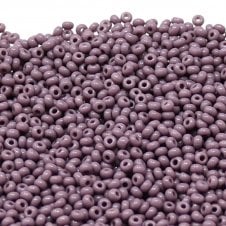 Preciosa Seed Beads 11/0 - Opaque Light Purple - 20g
